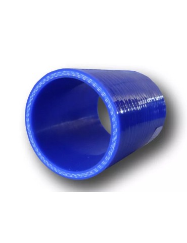 Durite silicone bleu droite diamétre intérieur 25 mm