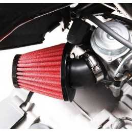 Filtre à air cornet Top Performances pour carburateur avec branchement Ø 39  mm - Pièces Carburation sur La Bécanerie