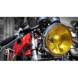 Film teinté phares APA TL/92.2-FP Light Gradation 50% voitures motos -   France