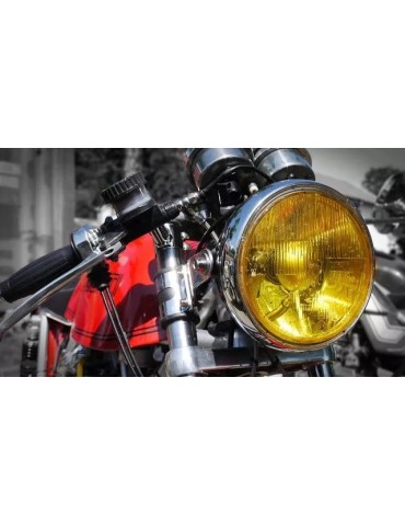 FILM JAUNE POUR TEINTE FEUX PHARE LAMPE Triumph