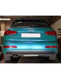 Silencieux direct  Sport  Inox DriveOnly  Q3 2.0Tdi 2 roues motrices et Quattro 2011 - 2018