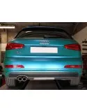 Silencieux direct  Sport  Inox DriveOnly  Q3 2.0Tdi 2 roues motrices et Quattro 2011 - 2018