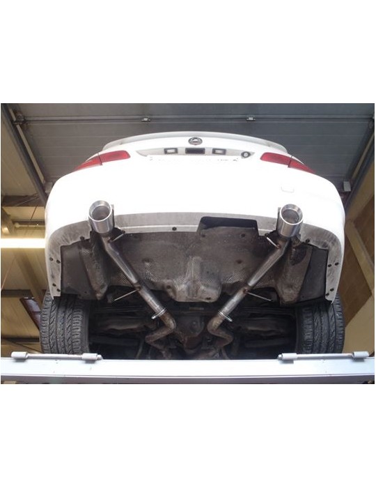 Silencieux direct  Sport  Inox DriveOnly  Série 3 E90/E91/E92/E93 335D 2005 - 2013