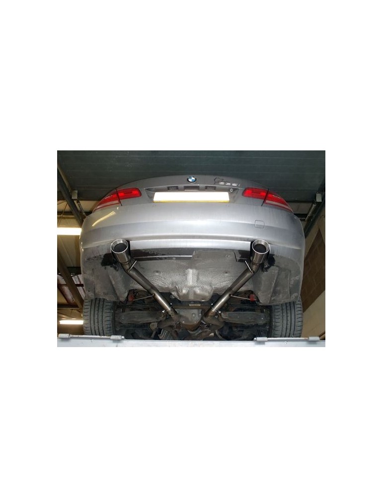 Silencieux direct Sport Inox DriveOnly Série 3 E90/E91/E92/E93 335i 2005 - 2013