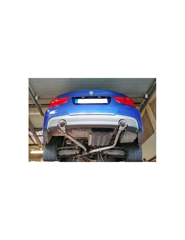 Silencieux direct Sport Inox Duplex DriveOnly Série 3 E90/E92 316D/318D/320D 2005 - 2013
