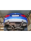 Silencieux direct  Sport  Inox Duplex DriveOnly Série 3 E90/E92 316D/318D/320D 2005 - 2013