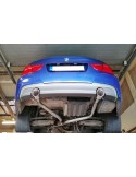 Silencieux direct  Sport  Inox Duplex DriveOnly  Série 3 E90/E92 318/320D 2005 - 2013