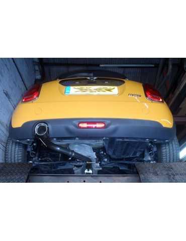 Silencieux direct  Sport  Inox DriveOnly  Mini Cooper F56 1.5 Turbo 136cv 2014 - 201x