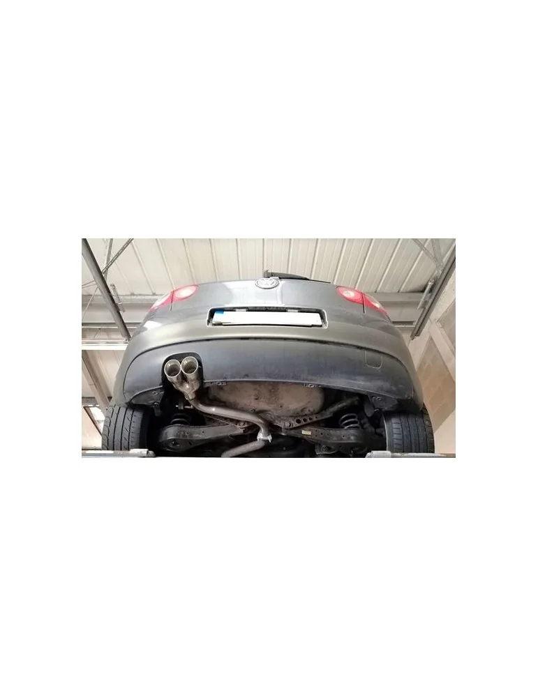 Silencieux direct Sport Inox 1 DriveOnly Golf 5 1.4Tsi/1.4/1.6 Fsi/1.6Tdi/1.9Tdi /2.0 Tdi/2.0Fsi 2003 - 2008