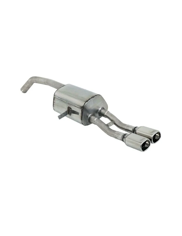 Silencieux Ulter Sport Inox 122-214/12-1 P RENAULT Megane III Break  / CC / Cabriolet 2008-2016   1.5Dci / 1.9Dci / 2.0Dci