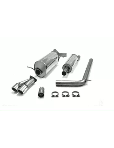 Ligne Sport inox DriveOnly Polo 5 6R GTI 1.4Tsi 2010 - 2014