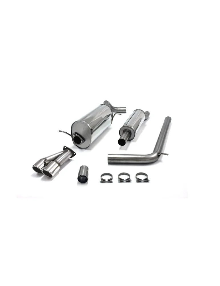 Ligne Sport inox DriveOnly Polo 5 6R GTI 1.4Tsi 2010 - 2014
