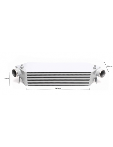 Échangeur d'air / Intercooler Sport Frontal Stage2 DriveOnly RS3 8P 2.5Tfsi 2003 - 2012