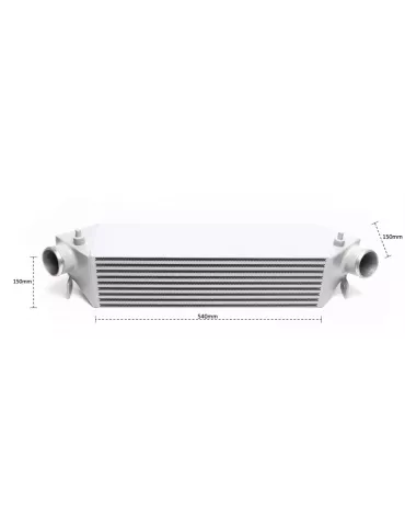 Échangeur d'air / Intercooler Sport Frontal Stage2 DriveOnly RS3 8P 2.5Tfsi 2011 - 2012