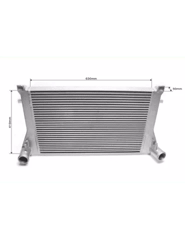 Échangeur d'air / Intercooler Sport Frontal Stage 2 et 3 DriveOnly Leon Cupra / R 2.0Tfsi 2013 - 201x