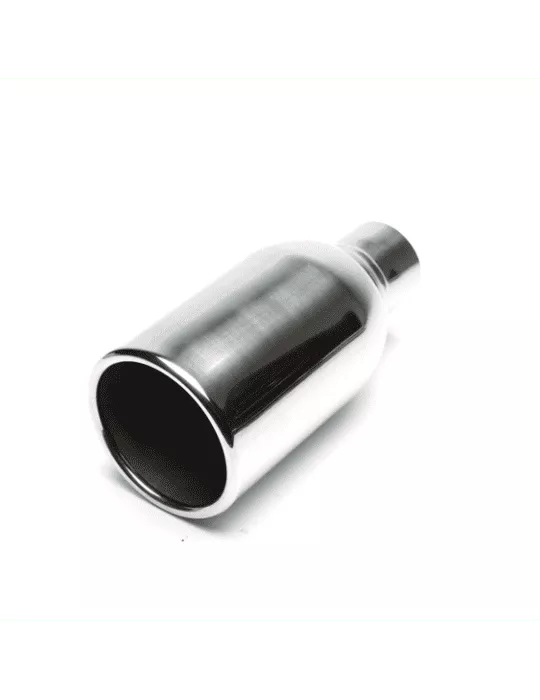 Canule échappement Inox universelle Rond 1 100mm
