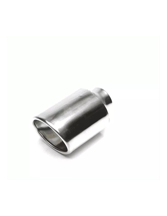 Canule échappement Inox universelle Ovale 1 100 x 110mm