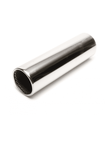 Embout de sortie rond chromé diamètre 80mm sports look pour silencieux de  la ligne d'échappement GC21018 JETEX29-41R - GC21019 