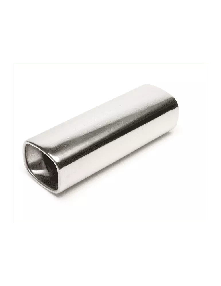 Canule échappement Inox universelle Cube 1 80mm Canule échappement Inox universelle Cube 1 80mm