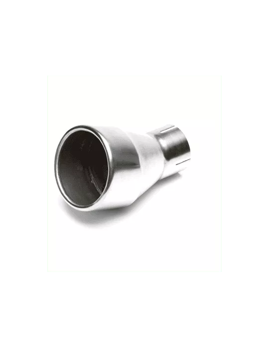 Canule échappement Inox universelle DTM1  87mm 
