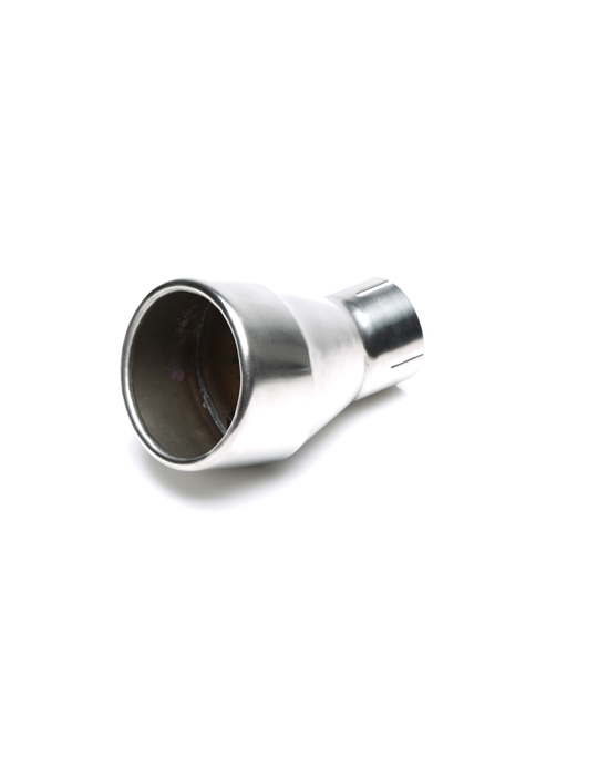Canule échappement Inox universelle DTM1  87mm 