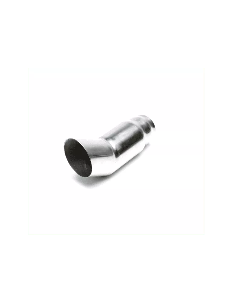 Canule échappement Inox universelle DTM 2 87mm Canule échappement Inox universelle DTM 2 87mm