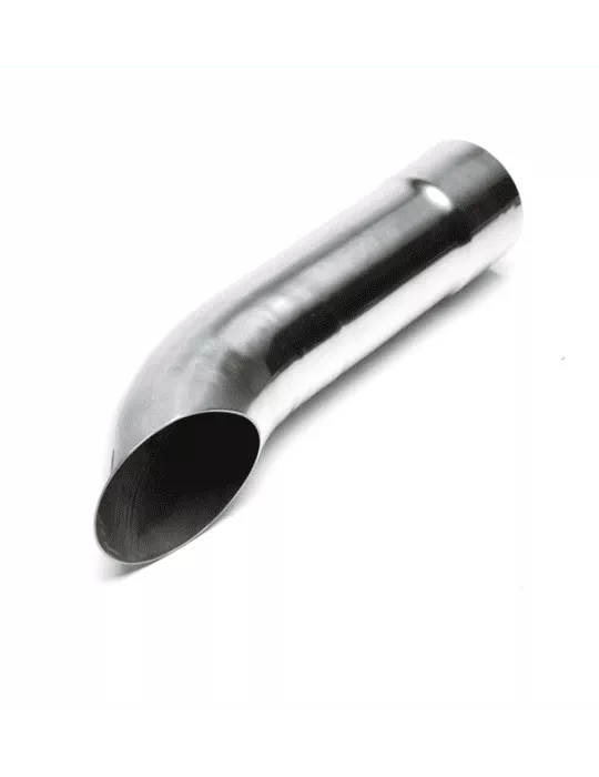 Canule échappement Inox universelle CutDown 1  90mm 