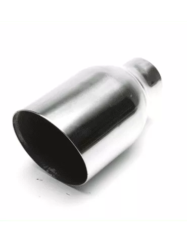 Canule échappement Inox universelle Rond 5 114mm