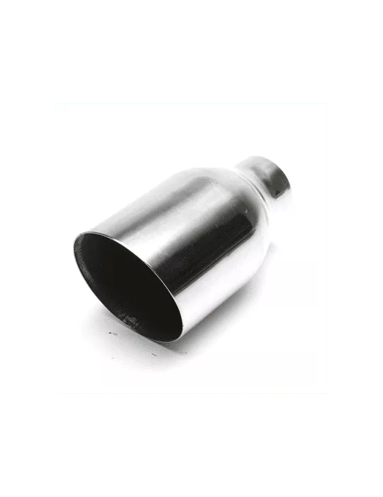 Canule échappement Inox universelle Rond 5 114mm