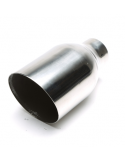 Canule échappement Inox universelle Rond 5 114mm