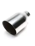 Canule échappement Inox universelle Rond 5 114mm