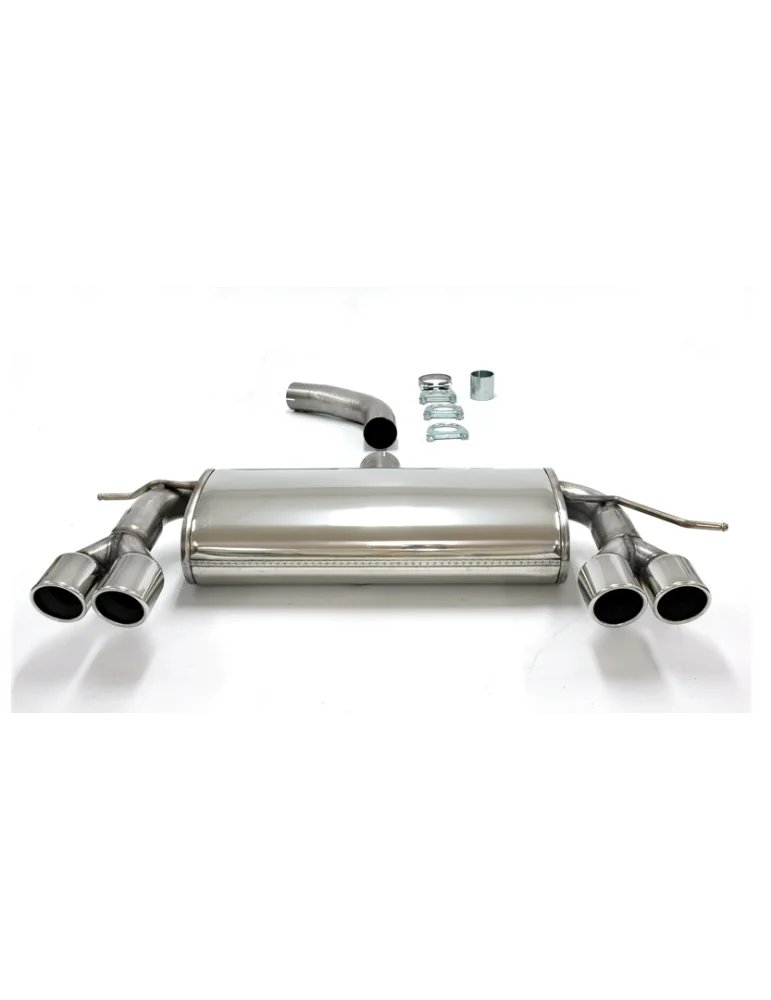 Silencieux Duplex Inox Sport DriveOnly Golf 5 GTI 200/230cv 2003 - 2008   (Look R)