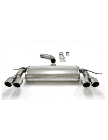 Silencieux Duplex Inox Sport DriveOnly A3 8P 1.4 Tfsi  2003 - 2012  (Look RS3)