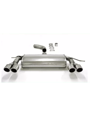 Silencieux Duplex Inox Sport DriveOnly Golf 5 1.4Tsi Standard & GT 2003 - 2008 (Look R)