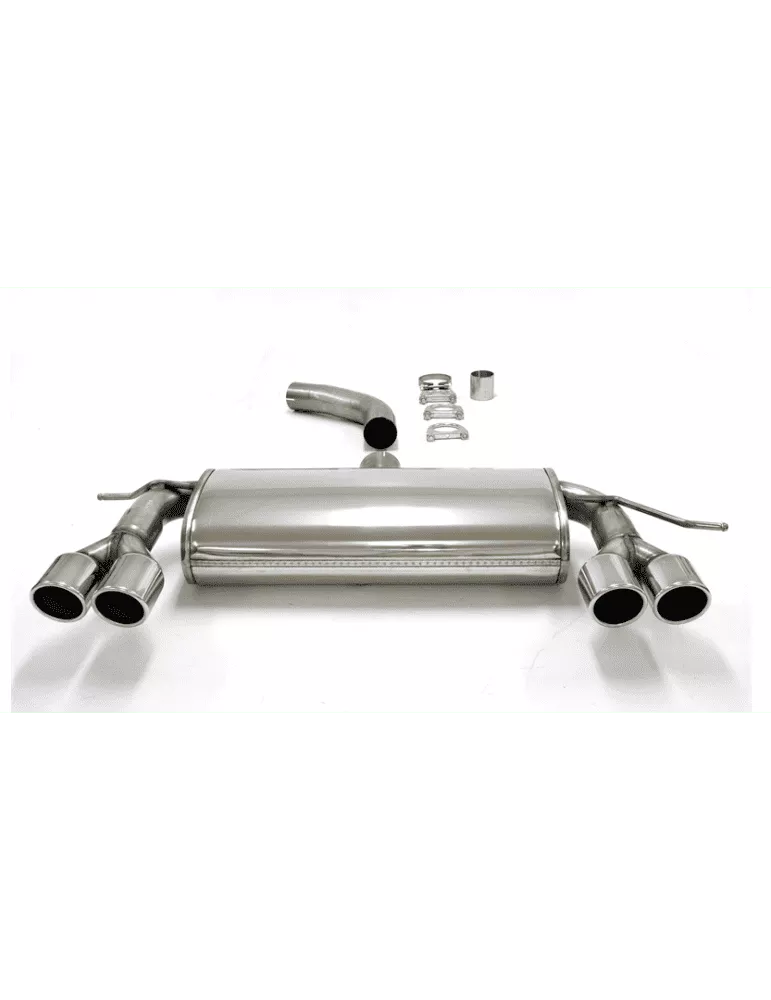Silencieux Duplex Inox Sport DriveOnly A3 8P 1.4 Tfsi 2003 - 2012 (Look RS3) Silencieux Duplex Inox Sport DriveOnly A3 8P 1.4 Tfsi 2003 - 2012 (Look RS3)