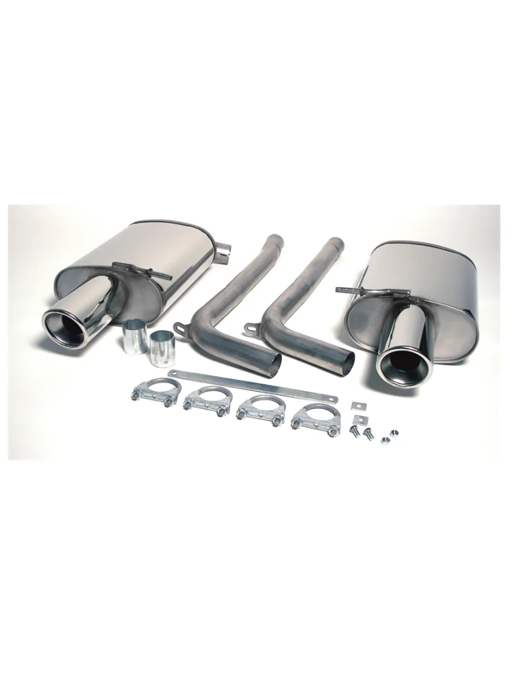 Silencieux Duplex Inox Sport DriveOnly A4 B6 2000-2004 Berline & Break  1.8T / 1.9 Tdi Quattro