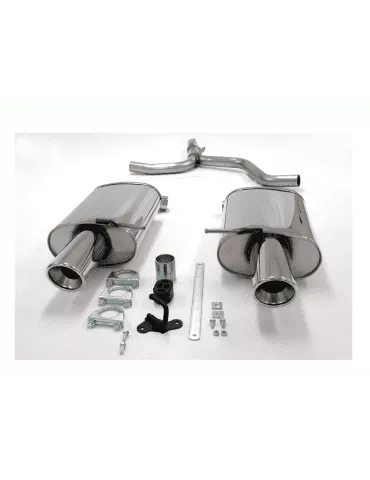 Silencieux Duplex Inox Sport DriveOnly A4 B7 2004-2008 Berline & Break 1.6 / 2.0