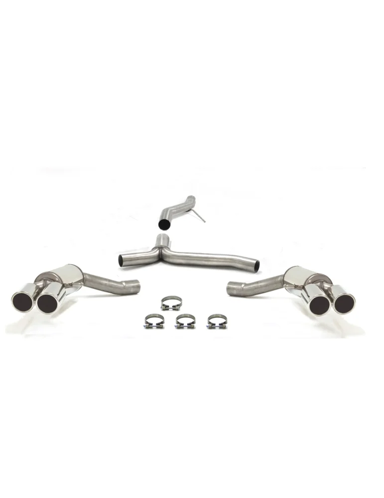 Ligne Inox Sport DriveOnly A5 2007-2015 Berline / Coupé / Cabriolet 2.0Tdi 2 Roues motrices et Quattro