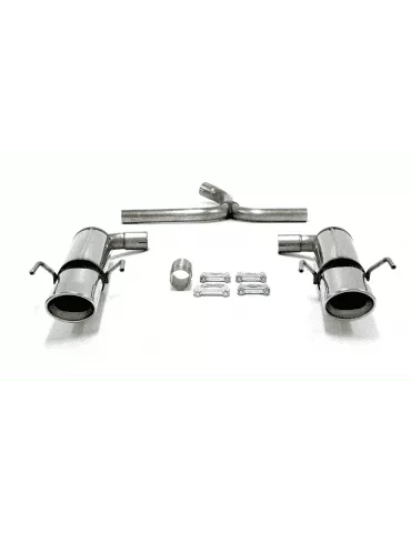 Silencieux Inox Sport DriveOnly OPEL Insignia 2 roues motrices 2008 Break 2008-2013 2.0 CDTI