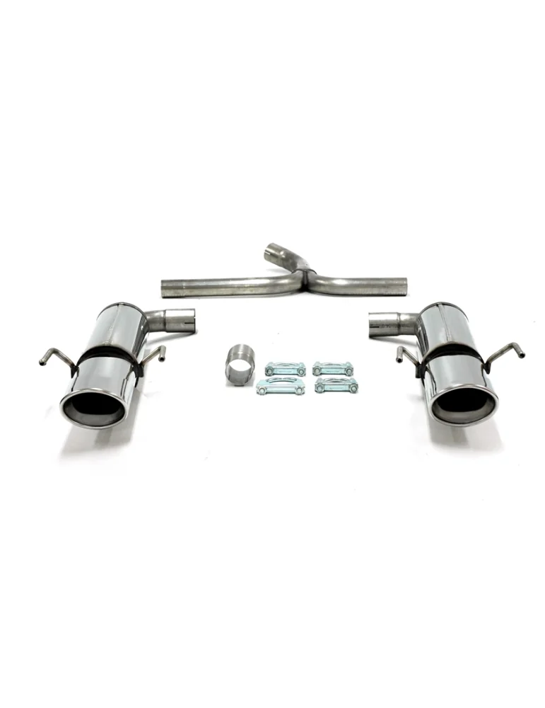 Silencieux Inox Sport  DriveOnly  OPEL Insignia 2 roues motrices 2008  Break 2008-2013 2.0 CDTI