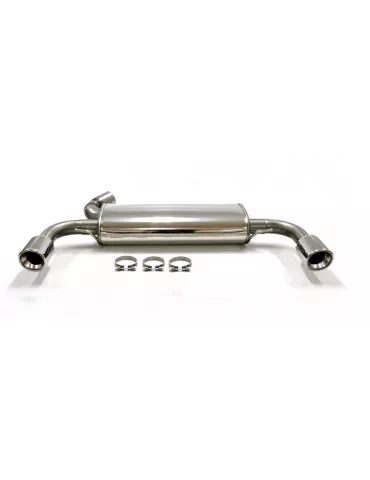 Silencieux Inox Sport DriveOnly VOLVO XC60 2008-2017 Diesel D3/D4/D5/2.4D 2 Roues motrices et AWD