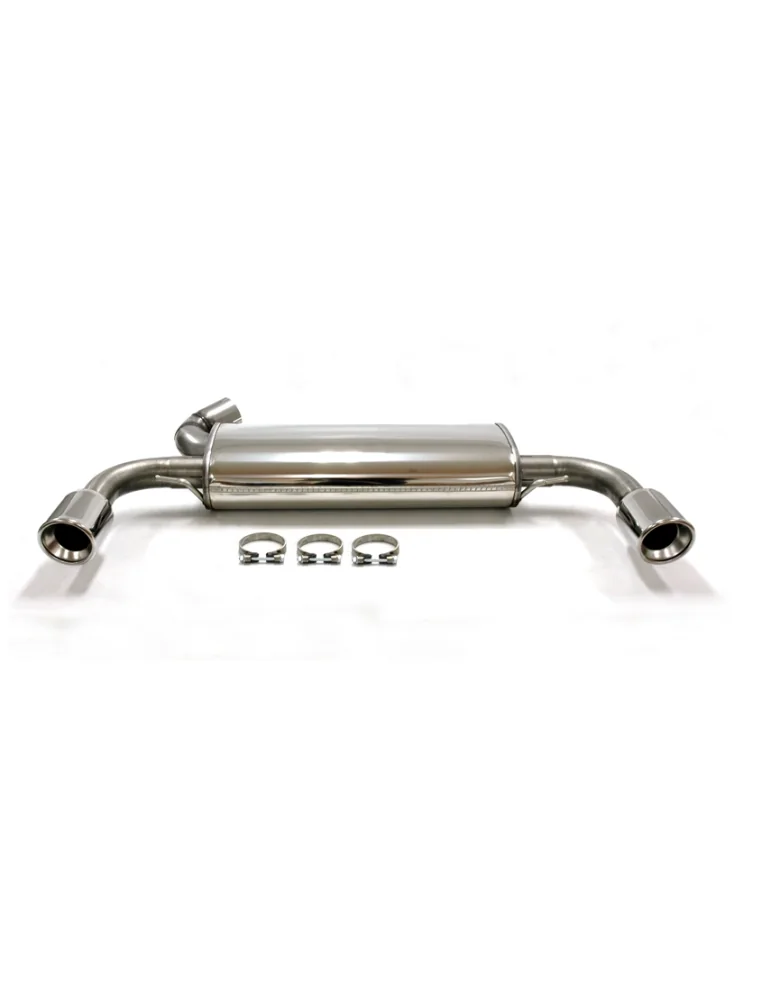 Silencieux Inox Sport  DriveOnly  VOLVO 	XC60 2008-2017 Diesel D3/D4/D5/2.4D 2 Roues motrices et AWD
