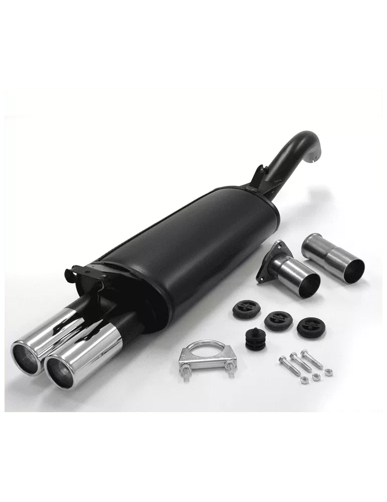 Silencieux Inox Sport DriveOnly Audi 100 Berline et Break 2.0 / 2.8 1991 - 1994 Silencieux Inox Sport DriveOnly Audi 100 Berline et Break 2.0 / 2.8 1991 - 1994