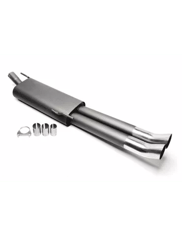 Silencieux Sport Oval DriveOnly Vento / Golf 3 Break 1.4 / 1.6 / 1.8 / 2.0-8V / 1.9TD 1991 - 1997