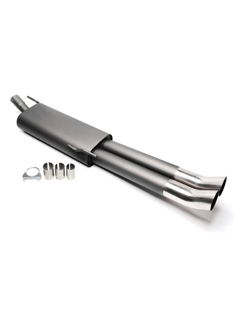 Silencieux Sport Oval DriveOnly Vento / Golf 3 Break 1.4 / 1.6 / 1.8 / 2.0-8V / 1.9TD 1991 - 1997