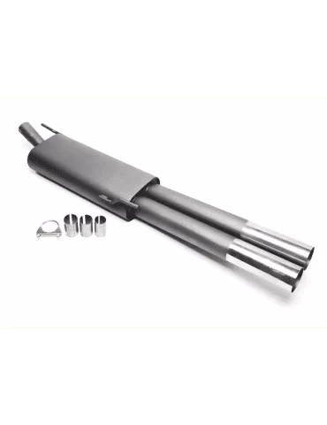 Silencieux Sport RS DriveOnly Vento /  Golf 3 Break 1.4 / 1.6 / 1.8 / 2.0-8V / 1.9TD / GTD 1991 - 1997 