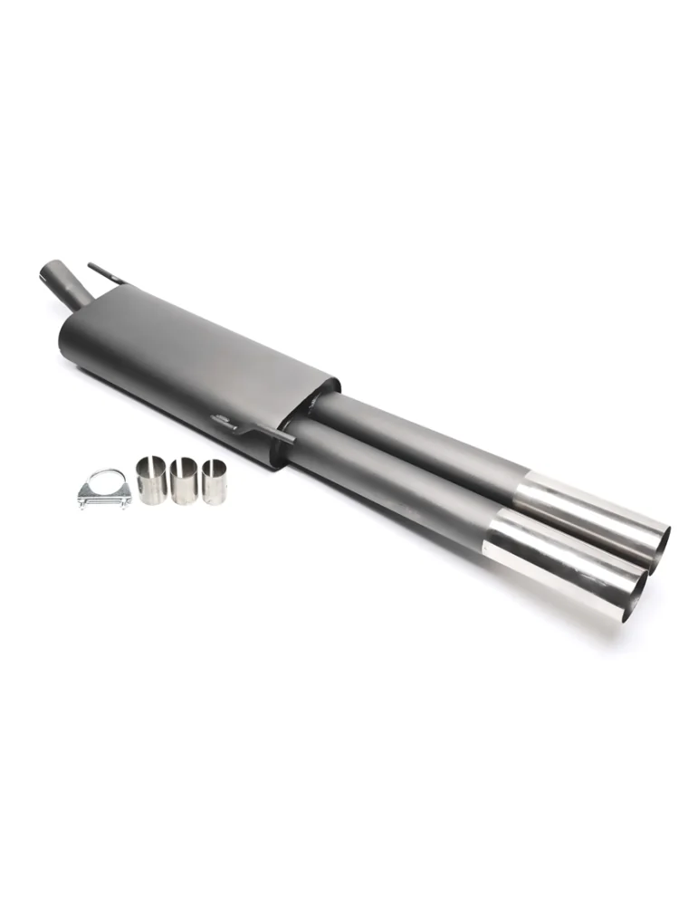 Silencieux Sport RS DriveOnly Vento /  Golf 3 Break 1.4 / 1.6 / 1.8 / 2.0-8V / 1.9TD / GTD 1991 - 1997 