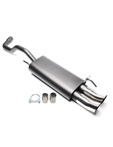Silencieux Inox Sport DriveOnly Polo 6N / 6N2 1.0 /1.1 /1.3 /1.4 / 1.4-16V / 1.6 / Mpi 1994 - 2002