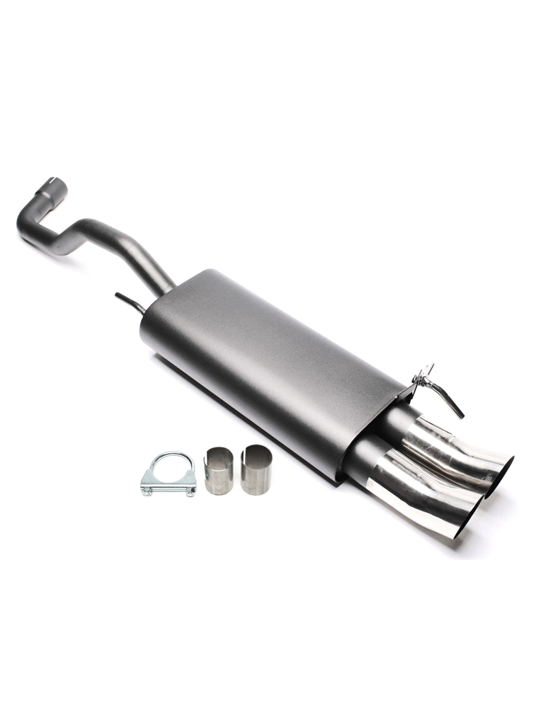 Silencieux Inox Sport DriveOnly Polo 6N / 6N2 1.0 /1.1 /1.3 /1.4 / 1.4-16V / 1.6 / Mpi 1994 - 2002 Silencieux Inox Sport DriveOnly Polo 6N / 6N2 1.0 /1.1 /1.3 /1.4 / 1.4-16V / 1.6 / Mpi 1994 - 2002