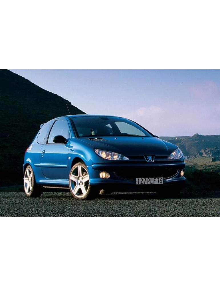 Kit xénon Peugeot 206 Couleur Blanc pur (5000k) (0,00 €) Avec ...